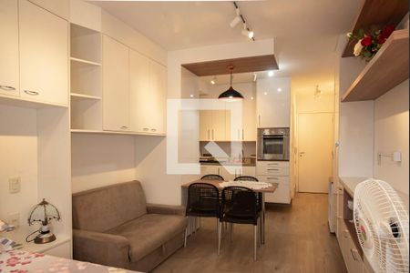 Studio de kitnet/studio à venda com 1 quarto, 30m² em Mirandópolis, São Paulo