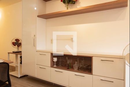 Studio de kitnet/studio à venda com 1 quarto, 30m² em Mirandópolis, São Paulo