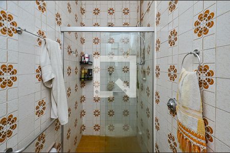 Banheiro Suíte casa 1 de casa à venda com 6 quartos, 312m² em Sagrada Família, Belo Horizonte