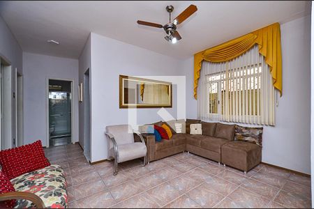 Sala casa 1 de casa à venda com 6 quartos, 312m² em Sagrada Família, Belo Horizonte