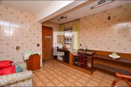 Sala 2 casa 2 de casa à venda com 6 quartos, 312m² em Sagrada Família, Belo Horizonte