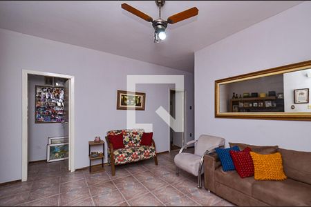 Sala casa 1 de casa à venda com 6 quartos, 312m² em Sagrada Família, Belo Horizonte