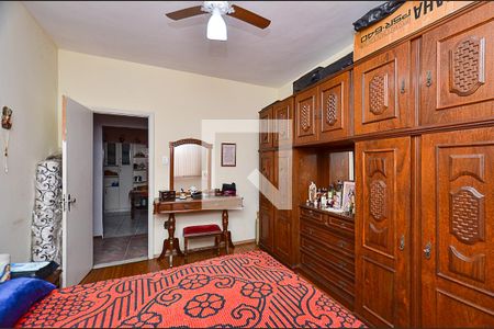 Quarto casa 1 de casa à venda com 6 quartos, 312m² em Sagrada Família, Belo Horizonte