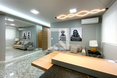 Sala de apartamento para alugar com 2 quartos, 56m² em Carmo, Belo Horizonte