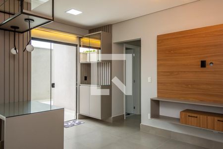 Sala de apartamento para alugar com 2 quartos, 98m² em Vila Santa Maria, Americana