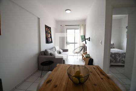 Sala de apartamento à venda com 1 quarto, 36m² em Ponte Preta, Campinas