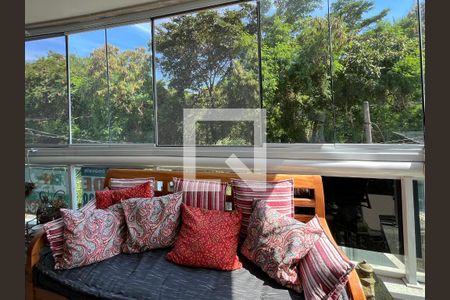 Varanda de apartamento à venda com 3 quartos, 110m² em Recreio dos Bandeirantes, Rio de Janeiro