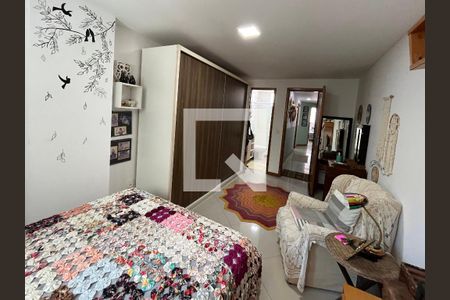 Suíte de apartamento à venda com 3 quartos, 110m² em Recreio dos Bandeirantes, Rio de Janeiro