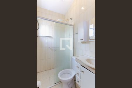 Banheiro da suíte 1 de casa à venda com 4 quartos, 180m² em Chora Menino, São Paulo