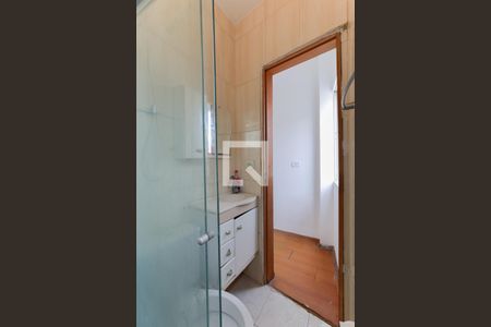 Banheiro da suíte 1 de casa à venda com 4 quartos, 180m² em Chora Menino, São Paulo