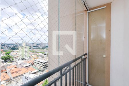 Varanda de apartamento para alugar com 2 quartos, 53m² em Vila Liviero, São Paulo