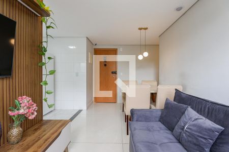 Sala de apartamento à venda com 2 quartos, 42m² em Parque Esmeralda, São Paulo