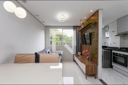 Sala de apartamento à venda com 2 quartos, 42m² em Parque Esmeralda, São Paulo