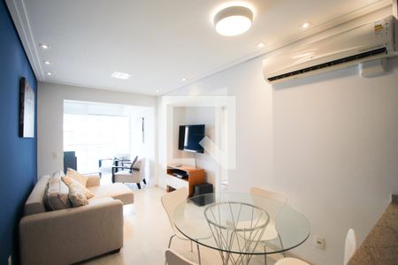 Sala de apartamento para alugar com 2 quartos, 61m² em Vila Olímpia, São Paulo