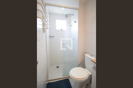 Banheiro da Suíte  de apartamento para alugar com 2 quartos, 61m² em Vila Olímpia, São Paulo