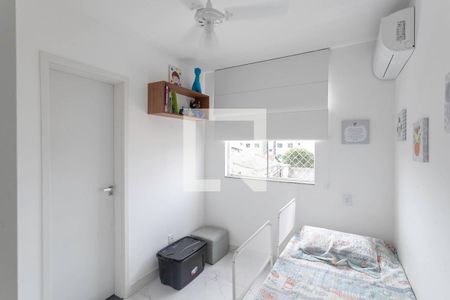 Suíte 1 de casa de condomínio à venda com 2 quartos, 81m² em Floramar, Belo Horizonte