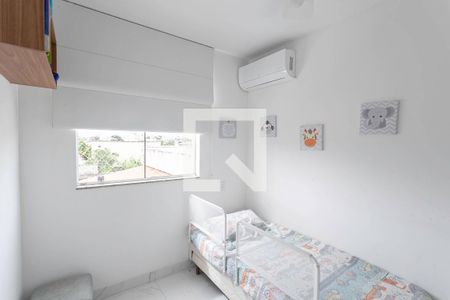 Suíte 1 de casa de condomínio à venda com 2 quartos, 81m² em Floramar, Belo Horizonte