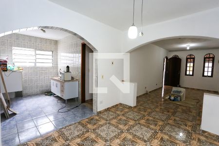 Sala de casa para alugar com 3 quartos, 50m² em Vila Ernesto, São Paulo