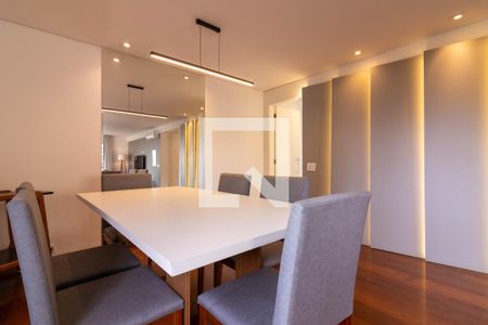 Sala de Jantar de apartamento à venda com 4 quartos, 173m² em Vila Nova Conceição, São Paulo