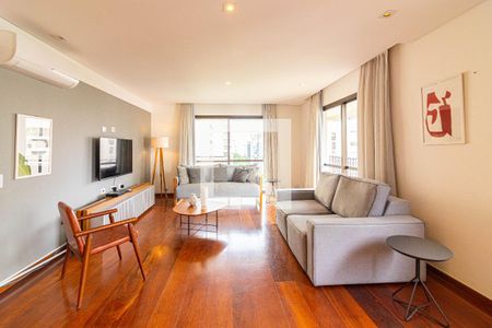 Sala de apartamento à venda com 4 quartos, 173m² em Vila Nova Conceição, São Paulo