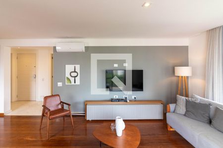 Sala de apartamento à venda com 4 quartos, 173m² em Vila Nova Conceição, São Paulo