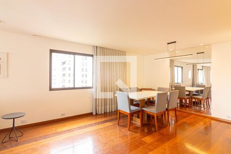 Sala de apartamento à venda com 4 quartos, 173m² em Vila Nova Conceição, São Paulo