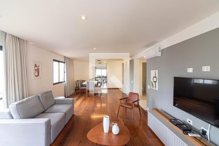 Sala de apartamento à venda com 4 quartos, 173m² em Vila Nova Conceição, São Paulo