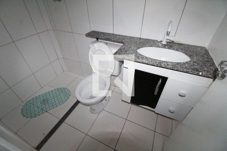 Banheiro de apartamento para alugar com 2 quartos, 60m² em Condominio Spazio Campo Azuli, São José dos Campos