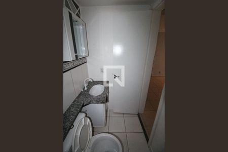 Banheiro de apartamento para alugar com 2 quartos, 60m² em Condominio Spazio Campo Azuli, São José dos Campos