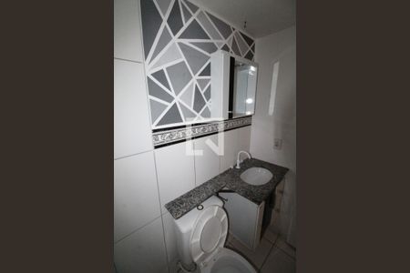 Banheiro de apartamento para alugar com 2 quartos, 60m² em Condominio Spazio Campo Azuli, São José dos Campos