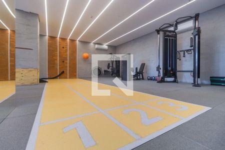 Área Comum de kitnet/studio para alugar com 1 quarto, 40m² em Teresópolis, Porto Alegre