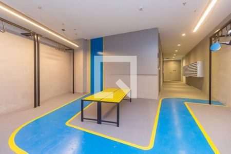 Área Comum de kitnet/studio para alugar com 1 quarto, 40m² em Teresópolis, Porto Alegre