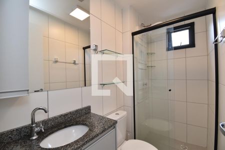 Banheiro de apartamento para alugar com 1 quarto, 35m² em Bairro Alto, Curitiba