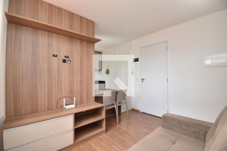 Sala de apartamento para alugar com 1 quarto, 35m² em Bairro Alto, Curitiba