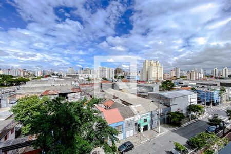 Vista do Quarto 1 de apartamento para alugar com 2 quartos, 42m² em Mooca, São Paulo