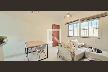 Sala  de apartamento à venda com 2 quartos, 60m² em Aeronautas, Lagoa Santa