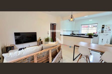 Sala de apartamento à venda com 2 quartos, 60m² em Aeronautas, Lagoa Santa