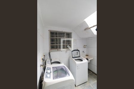 Área comum - lavanderia de kitnet/studio para alugar com 1 quarto, 30m² em Cidade Universitária, Campinas