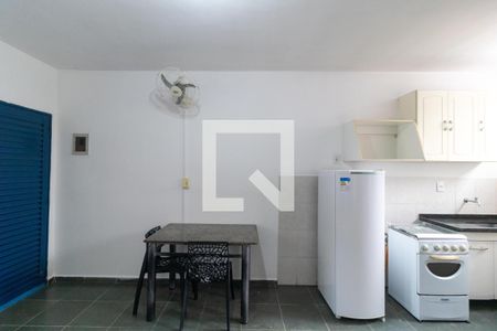 Kitnet de kitnet/studio para alugar com 1 quarto, 30m² em Cidade Universitária, Campinas