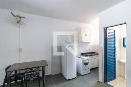 Kitnet de kitnet/studio para alugar com 1 quarto, 30m² em Cidade Universitária, Campinas