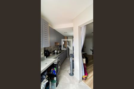 Área de Serviço de apartamento à venda com 2 quartos, 54m² em Chácara Cruzeiro do Sul, São Paulo