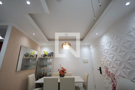 Sala de apartamento à venda com 2 quartos, 45m² em Jardim Utinga, Santo André