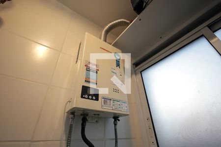 Área de Serviço de apartamento para alugar com 2 quartos, 45m² em Jardim Utinga, Santo André