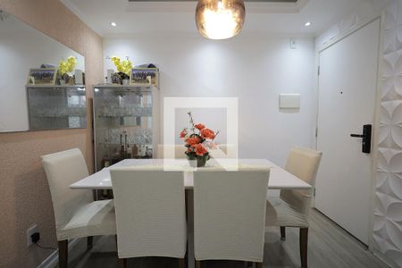 Sala de apartamento à venda com 2 quartos, 45m² em Jardim Utinga, Santo André