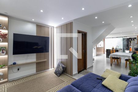 Sala e Cozinha de casa à venda com 3 quartos, 220m² em Vila Talarico, São Paulo