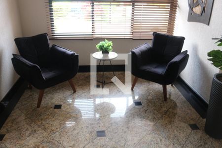 Hall social de apartamento à venda com 3 quartos, 100m² em Santa Paula, São Caetano do Sul