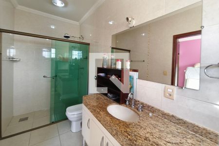 Banheiro Suíte de casa à venda com 3 quartos, 173m² em Parque Santa Bárbara, Campinas