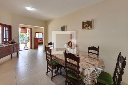 Sala de Jantar de casa à venda com 3 quartos, 173m² em Parque Santa Bárbara, Campinas