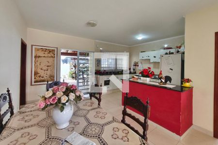 Sala de Jantar de casa à venda com 3 quartos, 173m² em Parque Santa Bárbara, Campinas