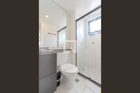 Banheiro de apartamento à venda com 1 quarto, 26m² em Consolação, São Paulo